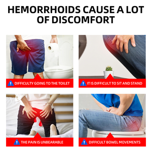 Bálsamo Anti-Hemorroides Ifory de Fábrica OEM, Ungüento Tópico Original a Base de Hierbas para <span class=keywords><strong>Eliminar</strong></span> Hemorroides Internas y Externas, Reduce la Picazón, 20g - Product Image 5