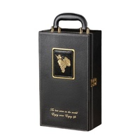 Boîte-cadeau de luxe Kexin pour vin et whisky avec logo personnalisé pour bouteille en verre et emballage de boissons
