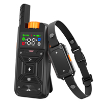 Tize New 2 in 1 Multifunktion ales drahtloses elektronisches Zauns ystem für Hunde Remote Vibration Shock Collar für Hunde trainings geräte