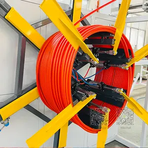 2024 nouveau PE HDPE LDPE PP Orange en plastique électrique Conduit tuyau Tube tuyau ligne de production/, faisant la Machine