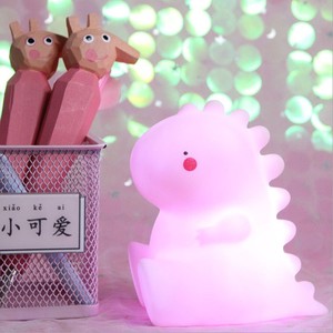 Offre Spéciale créatif LED veilleuse ménage dinosaure tonnerre Dragon licorne jouet avec fonction lumineuse pour l'anniversaire des enfants - Product Image 2