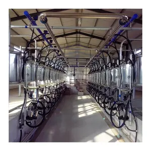 Delaval נמוך מחיר קרנטקה ציוד חלב אחת דלי כפול פרה חליבת מכונת בפקיסטן