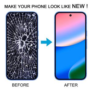 Nueva llegada para Google <span class=keywords><strong>Pixel</strong></span> 10 Original LCD pantalla digitalizador montaje completo con Marco, compatible con identificación de huellas dactilares - Product Image 6