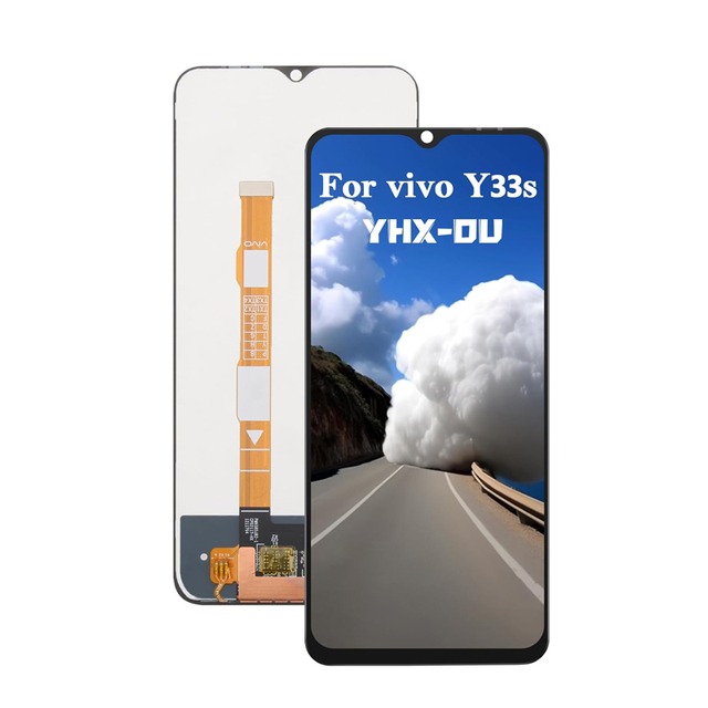 100% Tested LCD Display Touch Screen Digitizer Assembly for Vivo Y33s V2109 Y33T Y74S Y76S Replacement Phone Repair Spare Parts
