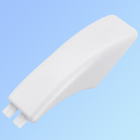 Poignée d'extrémité de four électrique en plastique WB07K10043 ISO pour remplacer AP3140301 242805