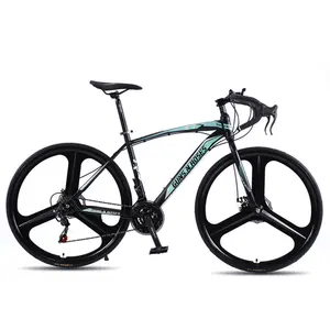 Шоссейные велосипеды ICAN 700c, полный велосипед, углеродные шоссейные велосипеды, высокое качество 700c, 18 скоростей, дорожный велосипед