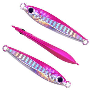 Señuelo de Pesca Jig Metálico Duro de 10g 15g 20g 30g 40g 60g para Jigging, Spinning y Swimbait, Aparejo de Hundimiento para Pesca en Lago y Arroyo - Product Image 4