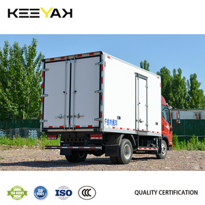 Camiones Refrigerados FAW Personalizados de 2, 5 y 10 Toneladas, Camiones Frigoríficos Pequeños en Venta - Product Image 4