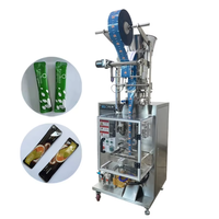Machine de remplissage verticale multifonction entièrement automatique et personnalisée pour liquides, avec scellage sur 4 côtés, pour sachets alimentaires en aluminium et en papier