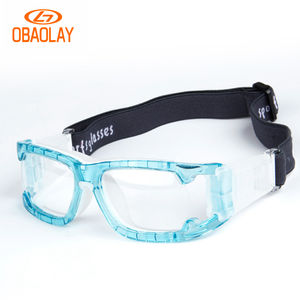 OBAOLAY スポーツゴーグル スポーツメガネ サッカー 大人用 処方箋対応 安全ゴーグル 耐衝撃 バスケットボールゴーグル - Product Image 1