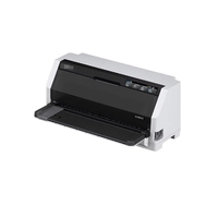 LQ-690KII à grande vitesse 106 colonne imprimante de facture à poussée plate interface USB contrôle fiscal d'aiguille imprimante à jet d'encre à grande vitesse améliorée