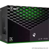 Consola de Juegos XBOX Series X de 1 TB Negra para TV 4K, Descarga por Red, 2 Controles DualSense, 1000 Juegos Integrados, Auriculares, UE
