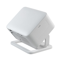 Projecteur Home Cinéma Portable X4AR Android 14 1080P avec Décodage, 300 Lumens, Lentille à Mise au Point Automatique, Lampe LED, Sac et Accessoires Inclus