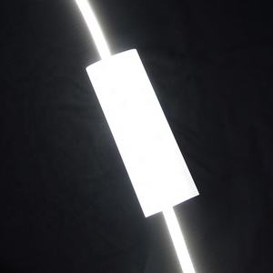Diffuseur LED blanc laiteux en tube de polycarbonate givré - Product Image 2