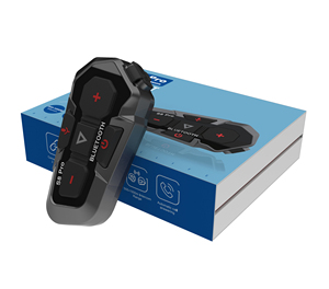 Al Aire Libre motocicleta deporte Bluetooth auriculares inalámbricos manos libres casco interfono 1000M comunicador para jinetes - Product Image 2
