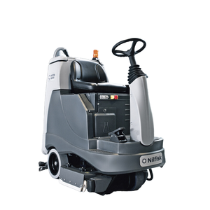 <span class=keywords><strong>Autolaveuse</strong></span> industrielle commerciale de taille moyenne à grande entièrement autonome 660 kg <span class=keywords><strong>Nilfisk</strong></span> BR855Thermal pour aéroports à grande vitesse - Product Image 2