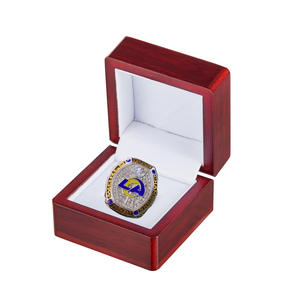 2021 Los Angeles Rams Bague de champion personnalisée de haute qualité Nouveau pour les bijoux en pierres précieuses <span class=keywords><strong>NBA</strong></span> pour les cadeaux commémoratifs en alliage - Product Image 3