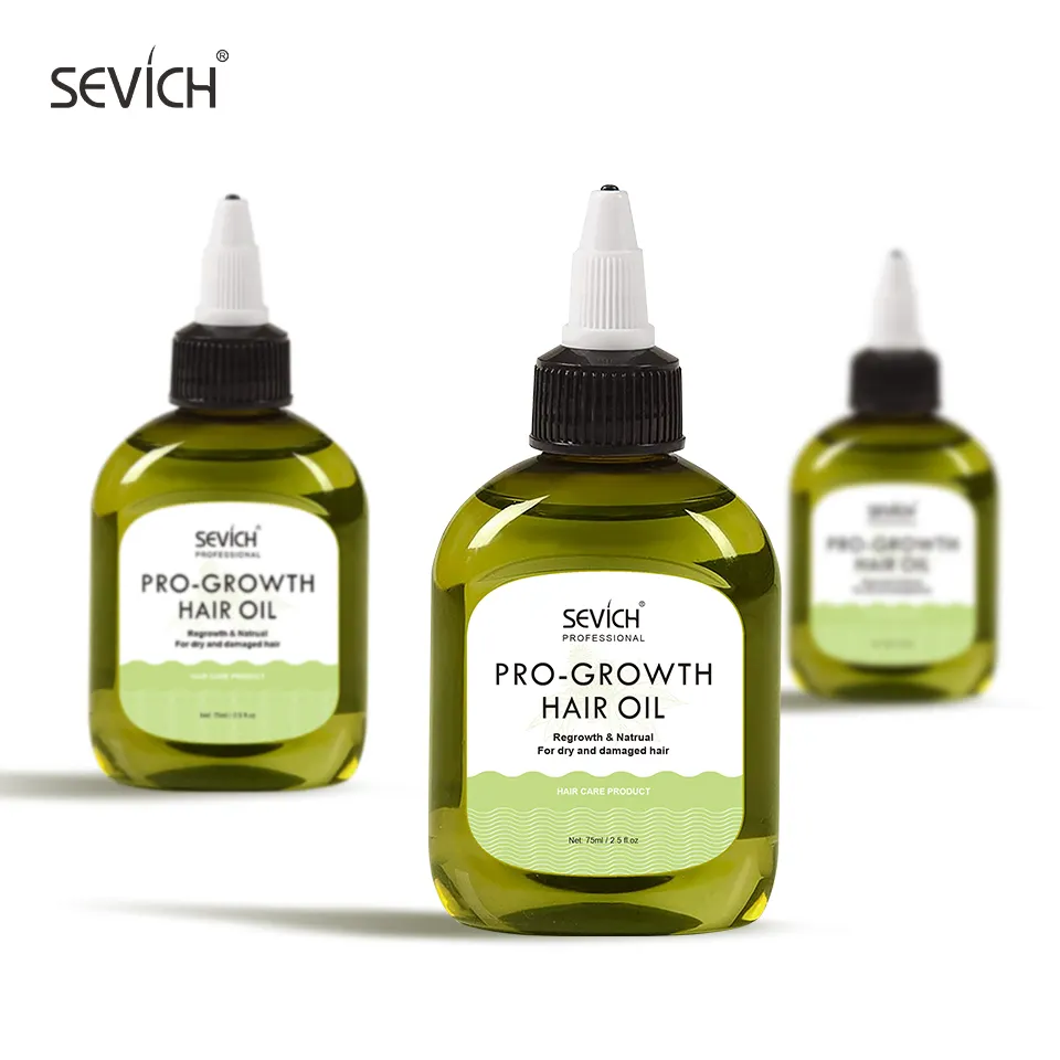 Professional best hair growth oil sets mild herbal hair growth oil serum with eyelash grow magic effect hair oil