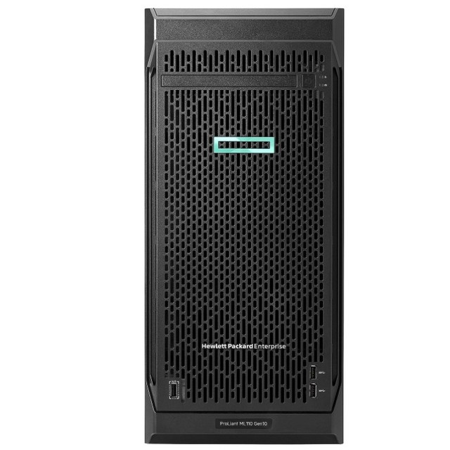 Original Brand New HPE ProLiant ML110 Gen10 Xeon 3.6GHz Workstation Tower with RAID 5 and 800W Power Supply