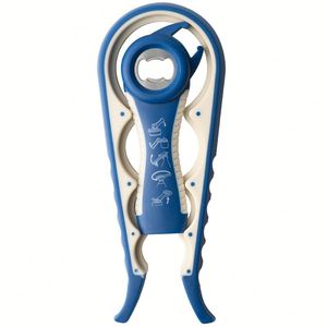 Kit multifonction 5 en 1 pour boîtes et bocaux avec poignée en silicone, ouvre-bouteille de style moderne pour les mains faibles - Product Image 4