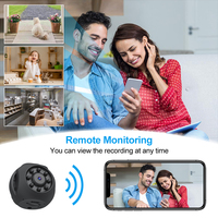 WK10 kamera Mini WIFI nirkabel, kamera IP 1080P/720p pintar keamanan rumah, kamera perekam Video WIFI penjualan terbaik