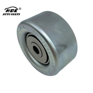 HDE รอกปรับความตึงสายพานชิ้นส่วนรถยนต์สำหรับ Toyota Land Cruiser 532059810 PU107029RMXY 1660331040 - Product Image 3