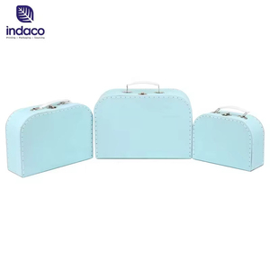 Nouvelle Boîte Cadeau Rétro Européenne 2026 en Forme de Valise, Boîte de Rangement en Papier, Coffret Cadeau, Ensemble Cadeau à Tenir à la Main - Product Image 5