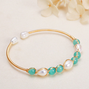 Zhuji Shanxia Lake Handmade True <b>Pearl</b> <b>Bracelet</b> Casual Women's <b>Freshwater</b> Winding DIY Wrap Casual Handmade Gift Wholesale - Product Image 2