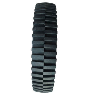 ล้อพลาสติก8นิ้วรถเข็นช้อปปิ้งล้อพลาสติก - Product Image 5