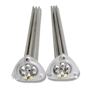 Élément chauffant électrique de remplacement pour <span class=keywords><strong>lave</strong></span>-<span class=keywords><strong>vaisselle</strong></span> Hobart AM900 en acier inoxydable de haute qualité 6/7,5/9/12KW - Product Image 2