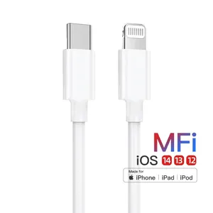 Pd 22W 18W 33W Quick Charger Cable Original C94 Chip Mfi Certified Type C To Lighting Fast Charging For Iphone 14 Charger Cable