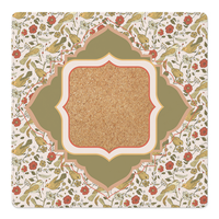 Tapis de protection de table pliable antidérapant en tissu floral rose citrouille doux d'automne, 80x80cm, 3mm d'épaisseur, pour Mahjong