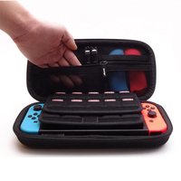 Étui rigide Eva pour Switch Nintendo Sac de transport pour jeux vidéo Sac de rangement Sac de protection