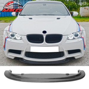 ชุดสปอยเลอร์สำหรับ E90 E92 E93 08-13 M3 CRT กันชนหน้าสปอยเลอร์คาร์บอนไฟเบอร์ชุดแยกอุปกรณ์เสริมภายนอก - Product Image 1