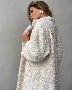 Autunno e inverno nuovo abbigliamento <span class=keywords><strong>da</strong></span> <span class=keywords><strong>donna</strong></span> cappotto <span class=keywords><strong>da</strong></span> <span class=keywords><strong>lavoro</strong></span> con maniche lunghe giacca con risvolto OEM - Product Image 3