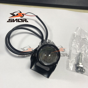 Cnsnr <span class=keywords><strong>Baobao</strong></span> ไฟหน้ารถมอเตอร์ไซด์, โปรเจคเตอร์ตัดหมอก LED สองสีเสริม hjg - Product Image 3