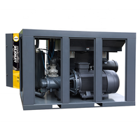 Compresor de Aire de Tornillo Rotatorio Industrial de Servicio Pesado de 350 HP CE, 250 KW, Refrigerado por Aire, Monitoreo de Datos en Tiempo Real, Pantalla Táctil