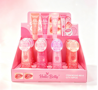 Gloss à lèvres rose hydratant et scintillant, non collant, effet miroir, maquillage pour les lèvres, gloss hydratant, gloss beauté, marque privée