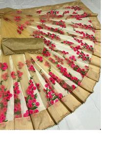 Saree Bordure Dentelle Alphanumero - Product Image 5