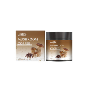 GOOGEER <span class=keywords><strong>Caffè</strong></span> Istantaneo ai Funghi per la Cura del Corpo, Morbido <span class=keywords><strong>e</strong></span> Fragrante, <span class=keywords><strong>Caffè</strong></span> Ricco <span class=keywords><strong>e</strong></span> Delicato - Product Image 1