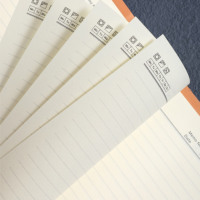 Carnet A5 à 6 anneaux à couverture rigide en cuir PU avec logo personnalisé, organisateur de planificateur d'affaires, couverture de journal intime en métal