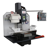Fresadora CNC Vertical de un Solo Husillo XK7126 con Cono BT40, Control GSK de 3 Ejes, Trabajo Mediano