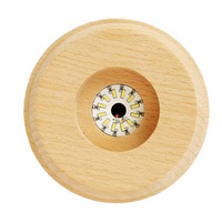 Boîte à musique créative DIY en bois de hêtre lumineuse avec lumières LED, décoration murale réutilisable, technique de gravure Yangyangdeyi Love