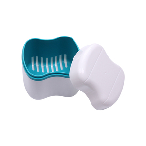 กล่องใส่ฟันปลอมพร้อมที่กรอง / กล่องทำความสะอาดฟันปลอม / แปรงและกล่องใส่ฟันปลอม - Product Image 5