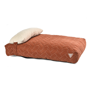 Petstar-cojín de cama para mascotas, tela ecológica de lujo, 100% reciclable, con almohada - Product Image 4