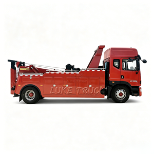 Camión de Remolque de Servicio Pesado de Bajo Precio Dongfeng Dolica 18T Integrado para Servicio en Carretera en el Medio Oriente - Product Image 1