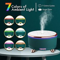 Diffuseur d'arômes ultrasonique électrique 500 ml avec télécommande, humidificateur d'huiles essentielles pour la maison, vente en gros directe usine de Shenzhen