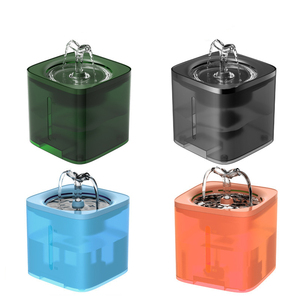 Distributeur d'eau électrique pour animaux WINNOX 2L USB, gamelle d'eau intelligente en plastique pour chien, <span class=keywords><strong>fontaine</strong></span> à eau automatique pour chat, <span class=keywords><strong>pas</strong></span> <span class=keywords><strong>cher</strong></span> - Product Image 3