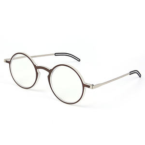 Тонкие очки для чтения с защитой от синего света, различные цвета в оправе и материалы, для мужчин и женщин - Product Image 3