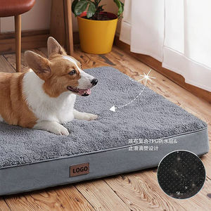 Camas para mascotas de lujo personalizadas más vendidas, camas para perros, alfombrilla para mascotas, camas para Cachorros para perros, gatos, dormir relajantes - Product Image 2